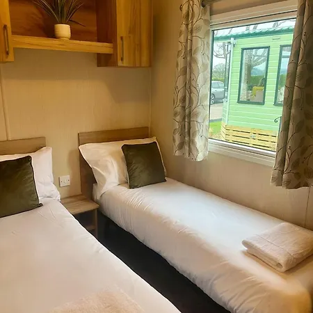 Cosy Blencathra Static Caravan Sited At Camping