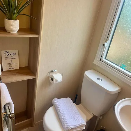 Camping Cosy Blencathra Static Caravan Sited At *