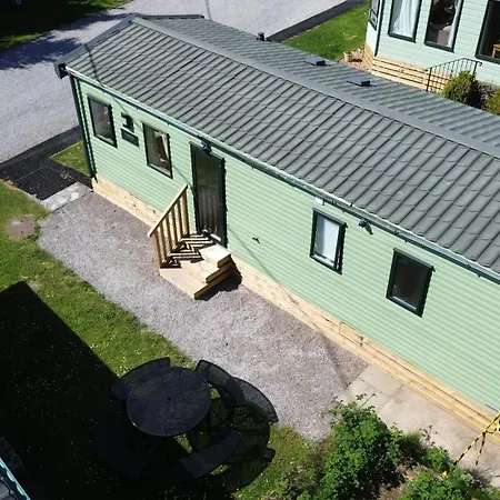 Cosy Blencathra Static Caravan Sited At Camping *